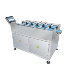 高精度檢重秤左側圖