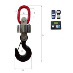 無線大噸量吊秤