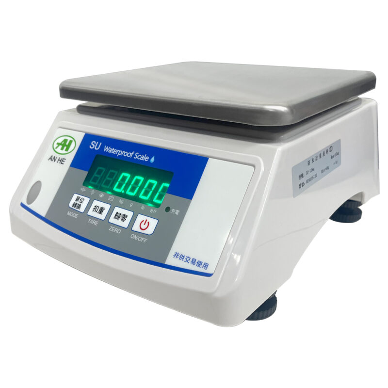 不同行業專用電子秤選擇指南 2 SU防水計重電子秤側面