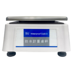 SU防水計重電子秤背面
