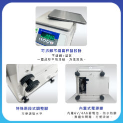 SU防水計重電子秤 9 SU防水計重電子秤配件