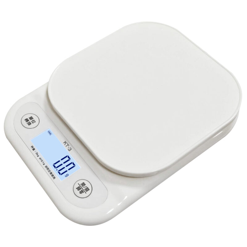 不同行業專用電子秤選擇指南 4 KT-3 廚房料理秤側面