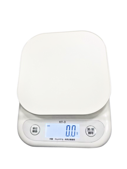 KT-3廚房料理秤 1 KT-3廚房料理秤