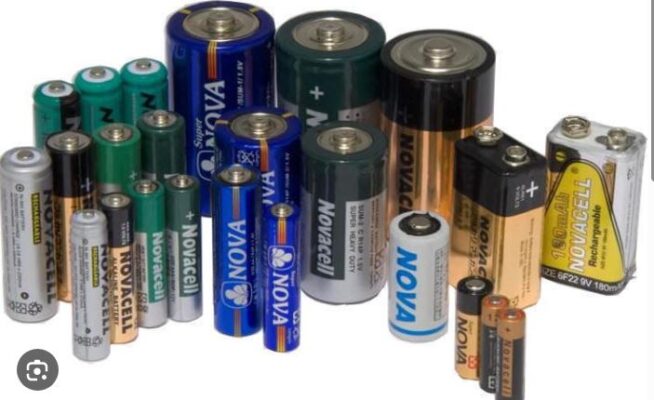 各類電池