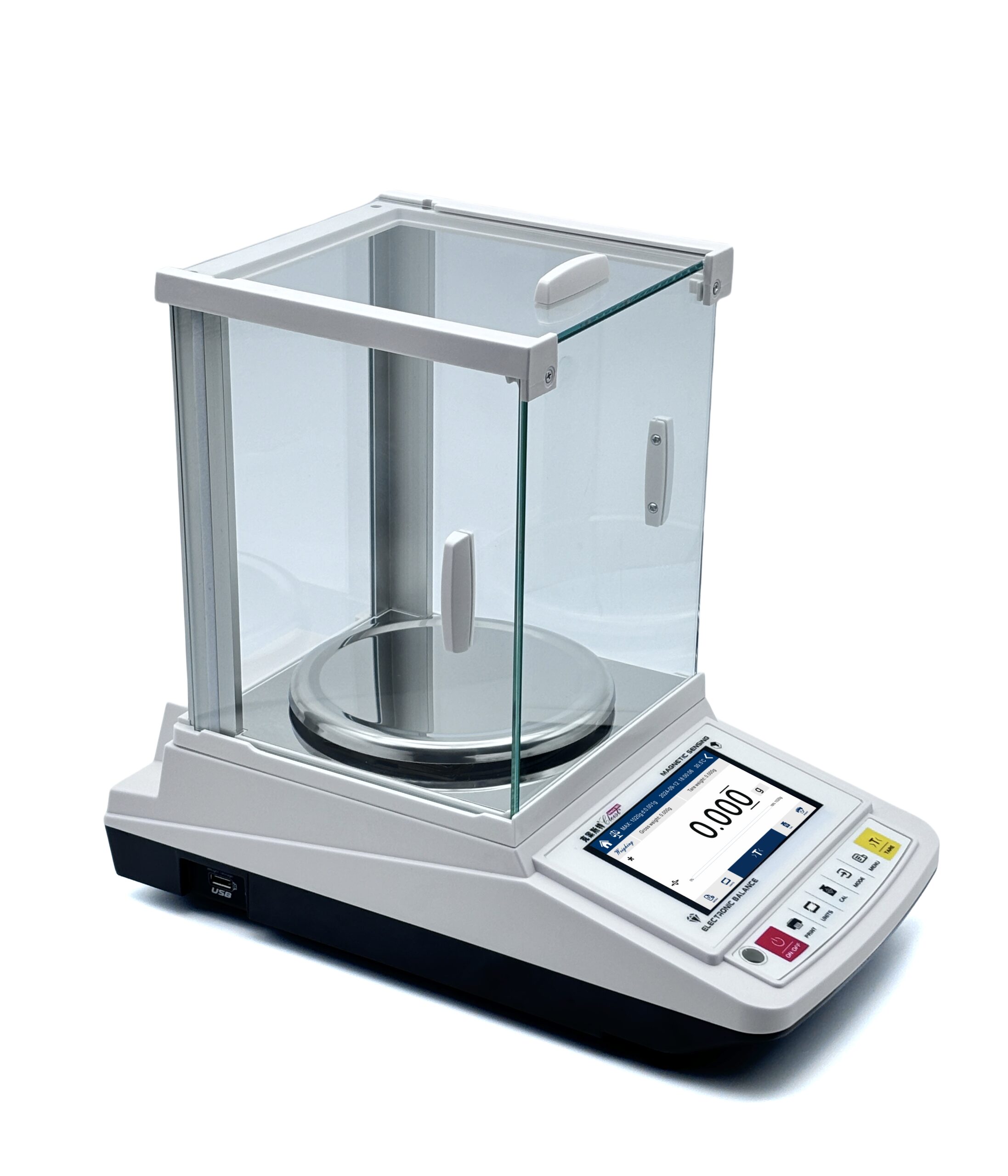 SIBS智能觸控分析天平 5 SIBS 智形分析天平小數3位