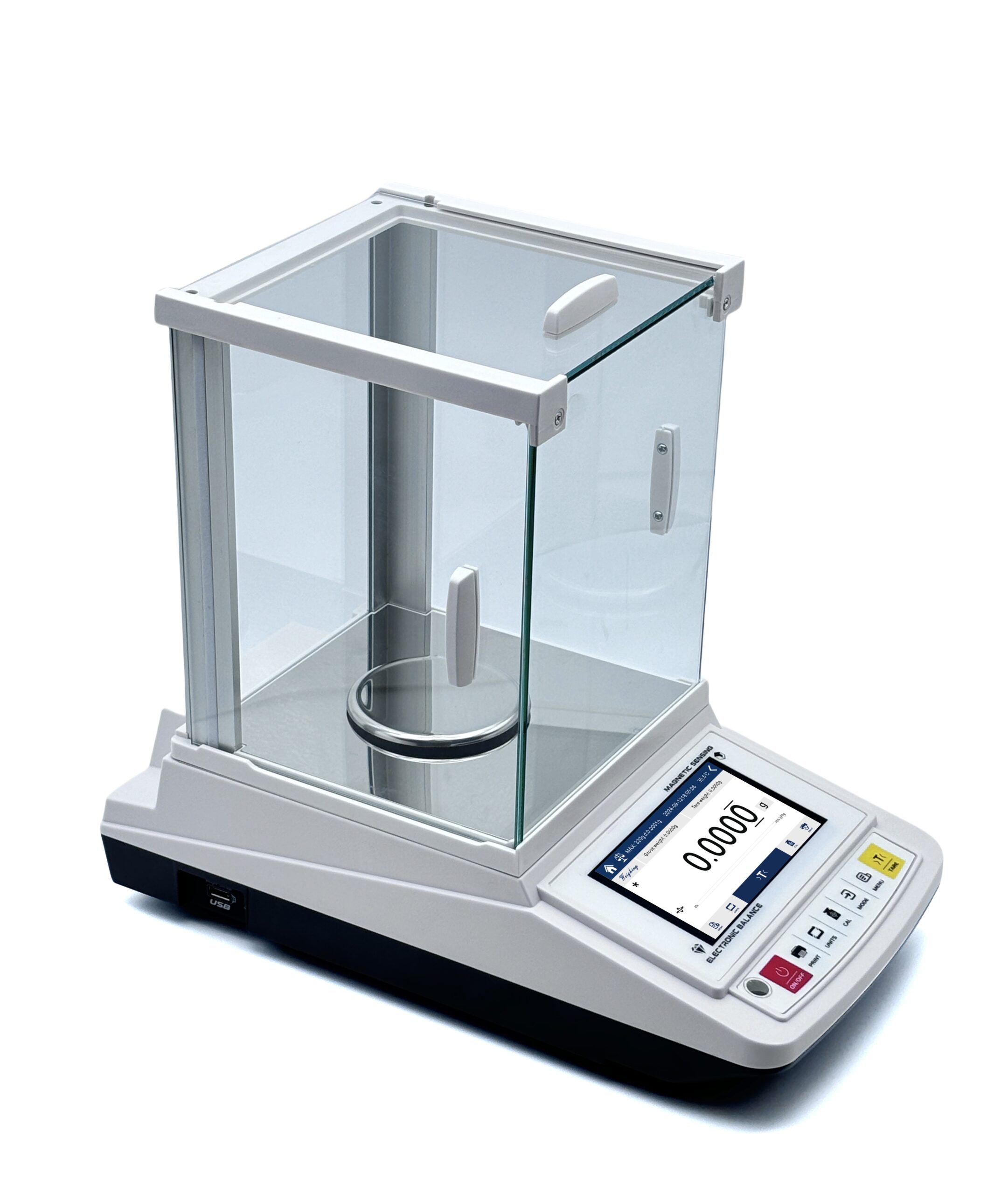 SIBS智能觸控分析天平 1 SIBS 智形分析天平小數4位