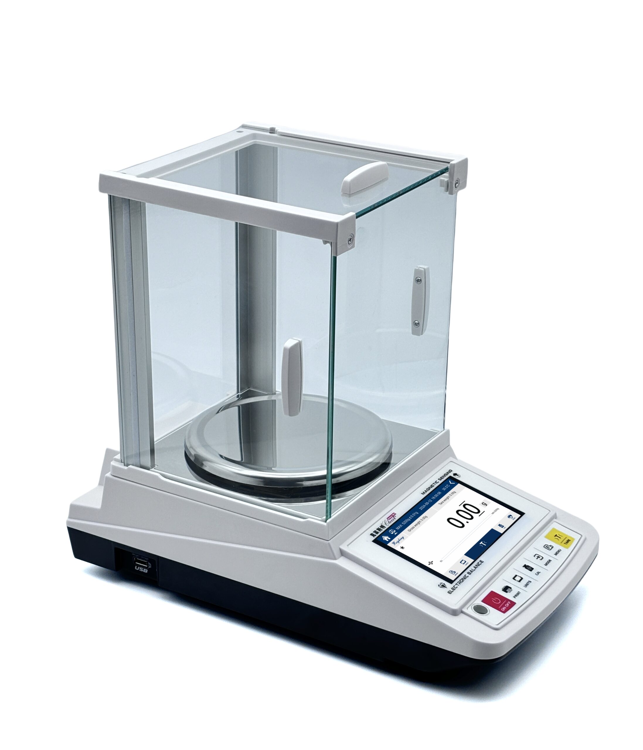 SIBS智能觸控分析天平 4 SIBS 防風罩智形分析天平小數2位