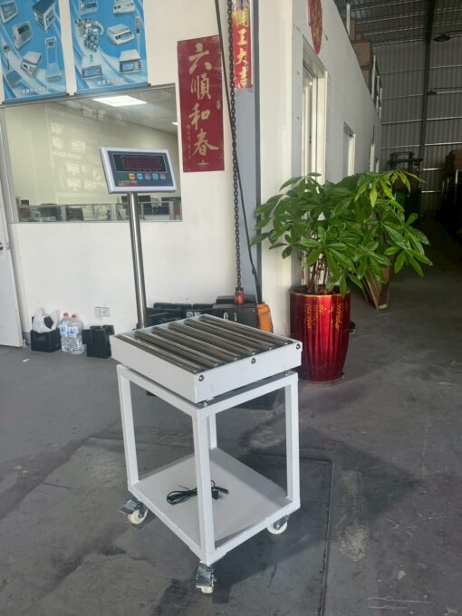 高腳滾輪秤4
