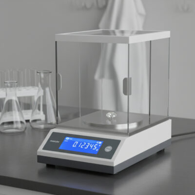 電子天平原理與能測什麼？一次了解精密測量工具(示意圖)