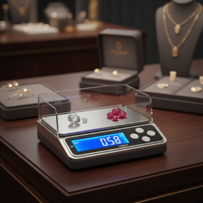 珠寶秤哪裡買？選購指南與專業推薦(示意圖)