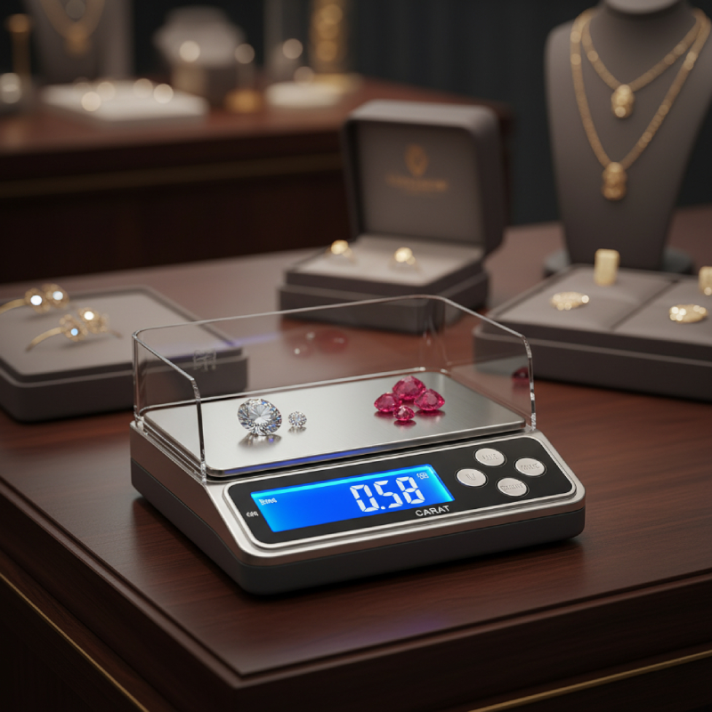 珠寶秤哪裡買？選購指南與專業推薦(示意圖)