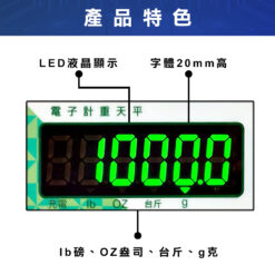 GRN電子計重天平 7 GRN 電子計重天平視窗