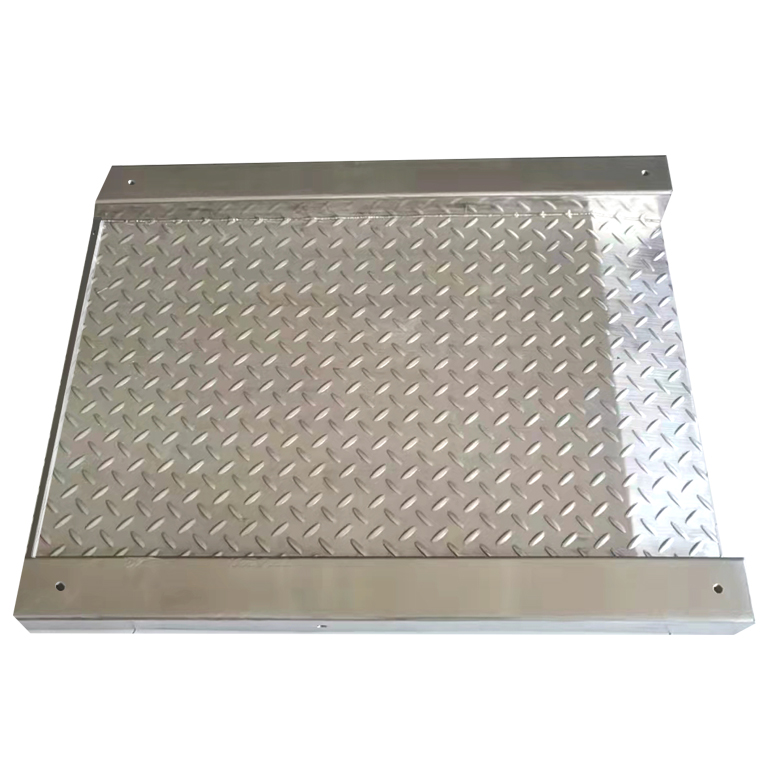 固定式斜坡超薄地磅 2 固定式雙斜坡超薄型地磅