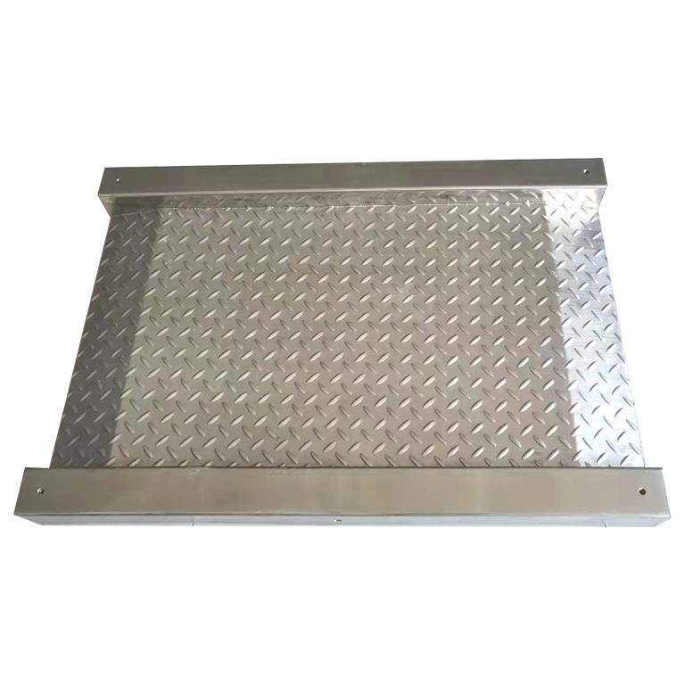 固定式斜坡超薄地磅 1 固定式雙斜坡超薄型地磅