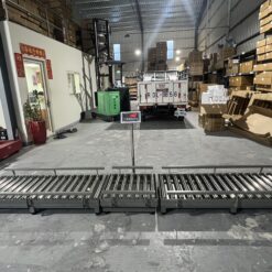 多段滾輪電子秤全景圖