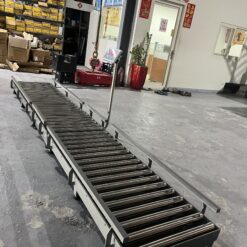 多段滾輪電子秤近照圖