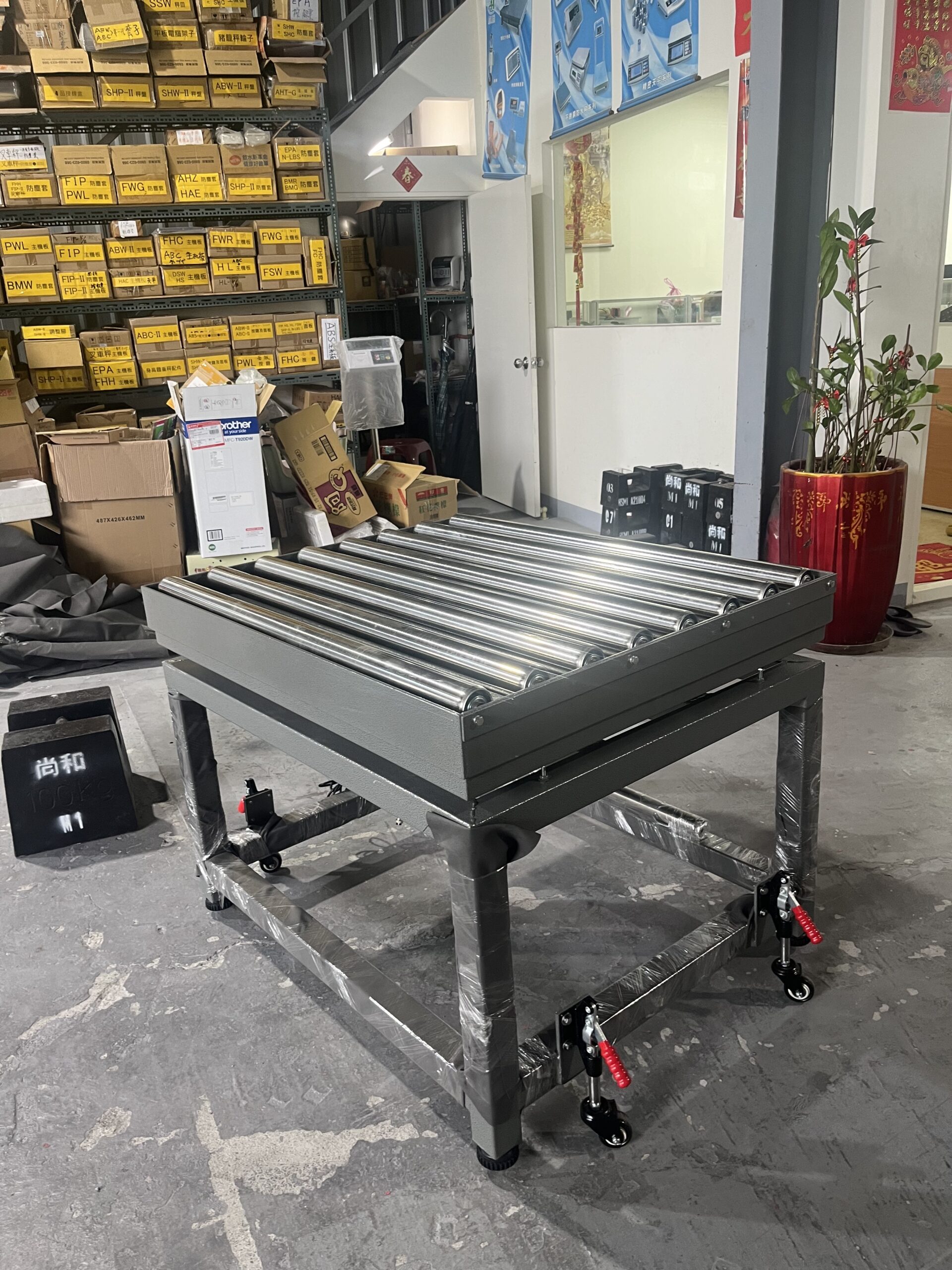 高腳升降輪滾輪秤 3 高腳升降輪滾輪秤圖