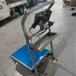 資源回收秤重軟體 12 APP 智能手推電子秤側面