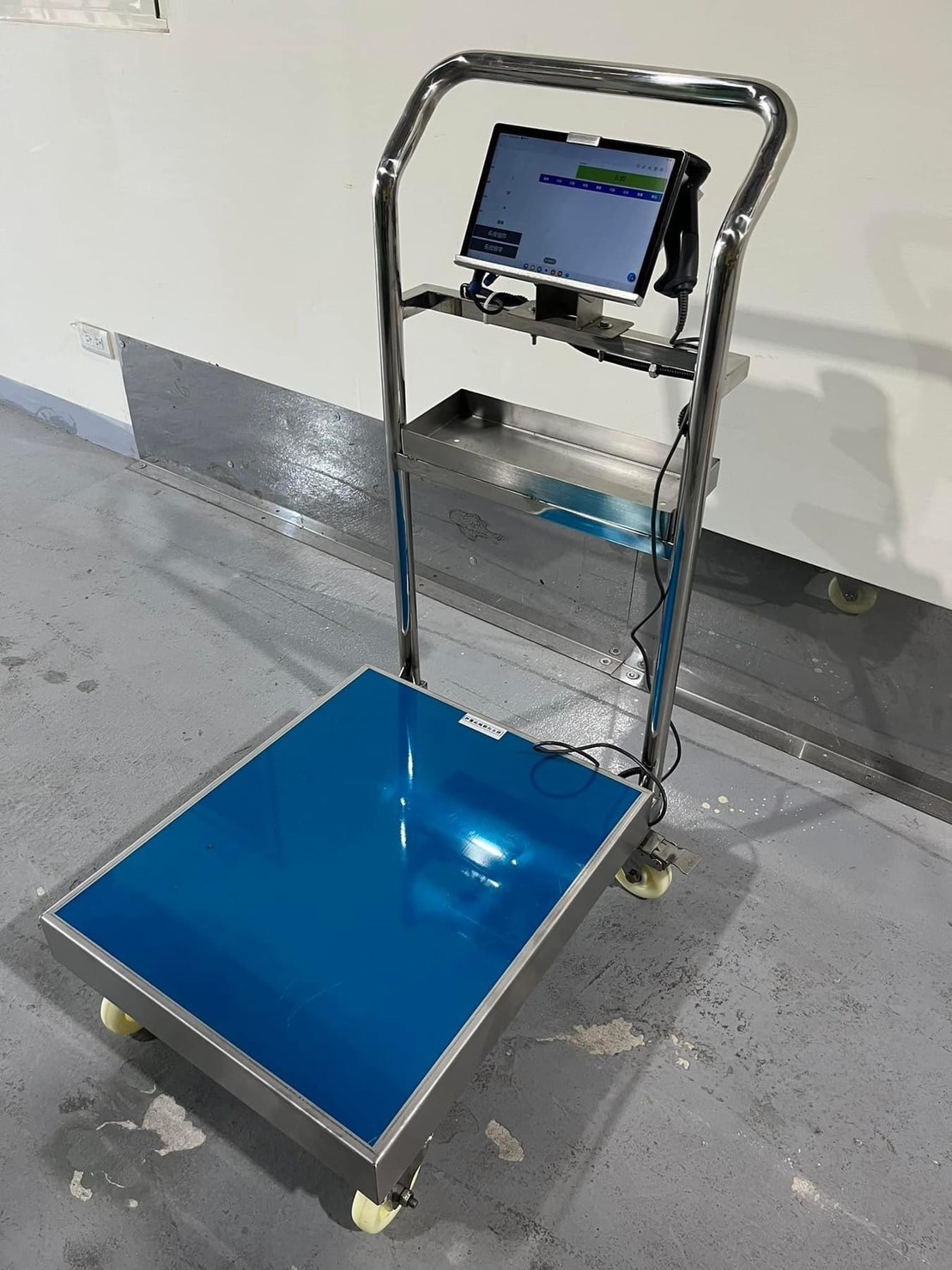 資源回收秤重軟體 2 APP 智能手推電子秤原圖