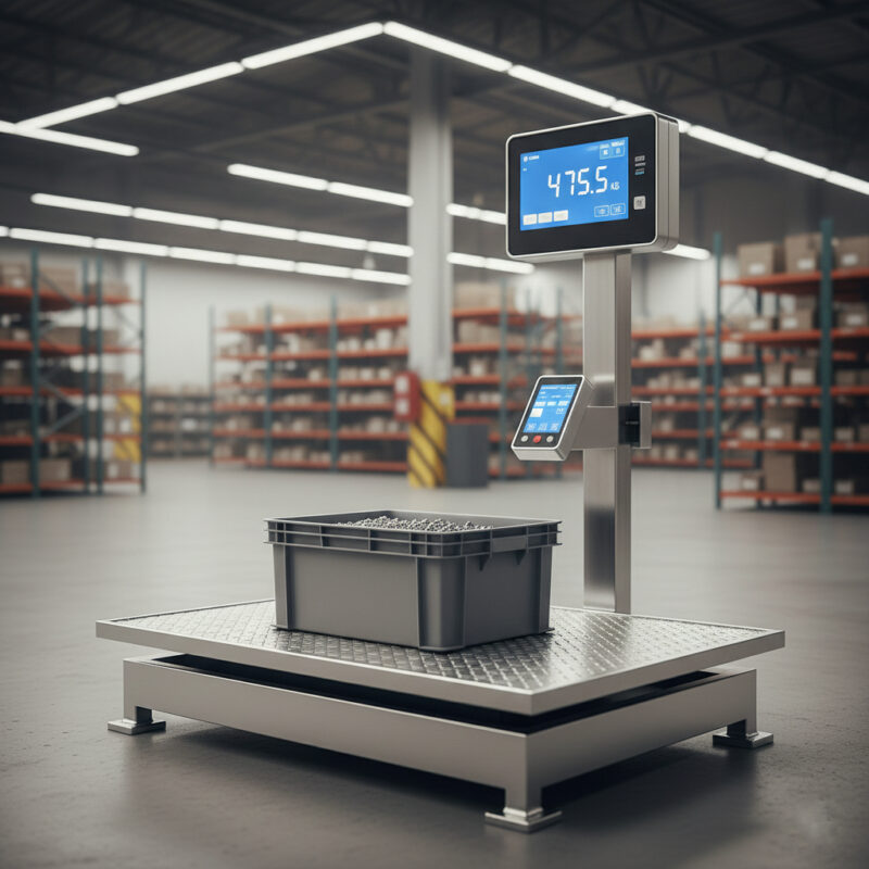 磅秤是什麼?用途、種類與常見應用一次了解 2 磅秤是什麼?用途、種類與常見應用一次了解(示意圖)