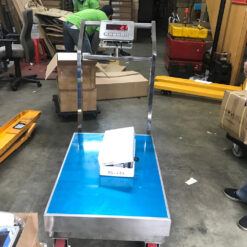 不鏽鋼手推車秤客製