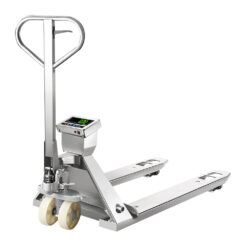 不鏽鋼油壓托板車秤600型01