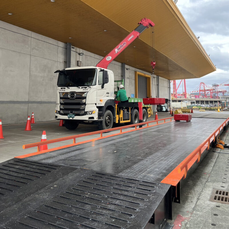 可拆式卡車平台地磅