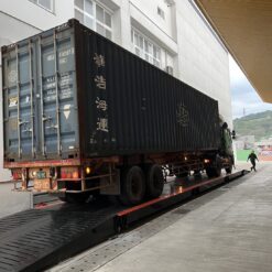 可拆式卡車平台地磅05使用照
