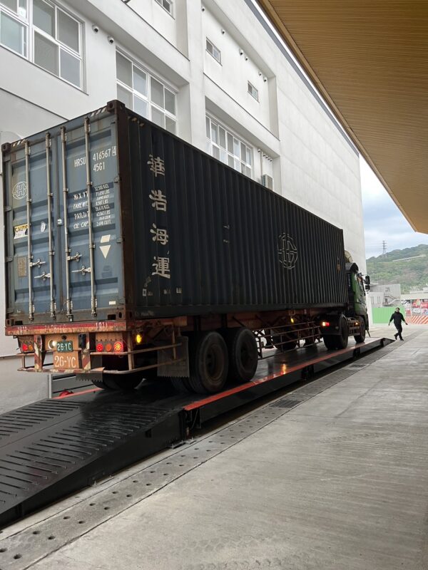 可拆式卡車平台地磅05使用照