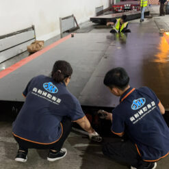 可拆式卡車平台地磅現場圖01