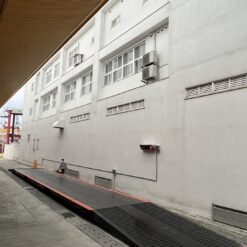 可拆式卡車平台地磅近照圖