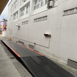 可拆式卡車平台地磅遠照圖