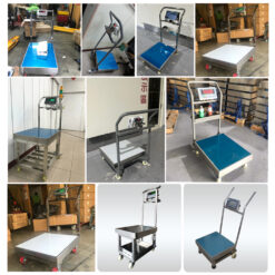 手推車秤綜合圖