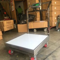 手推車電子秤客製版