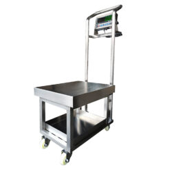 收納架手推車秤