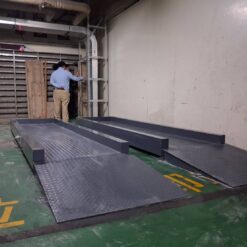 資源回收車平台地磅-現場圖