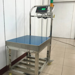 高腳手推秤
