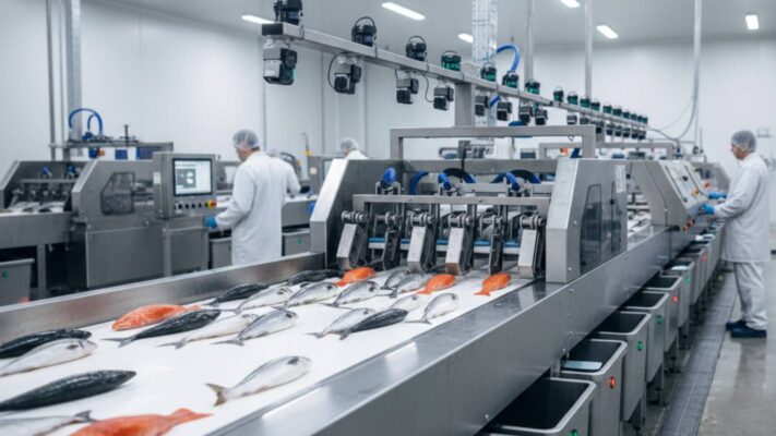 魚選別機/分級機是什麼？水產加工自動化的高效解決方案(文章示意圖)