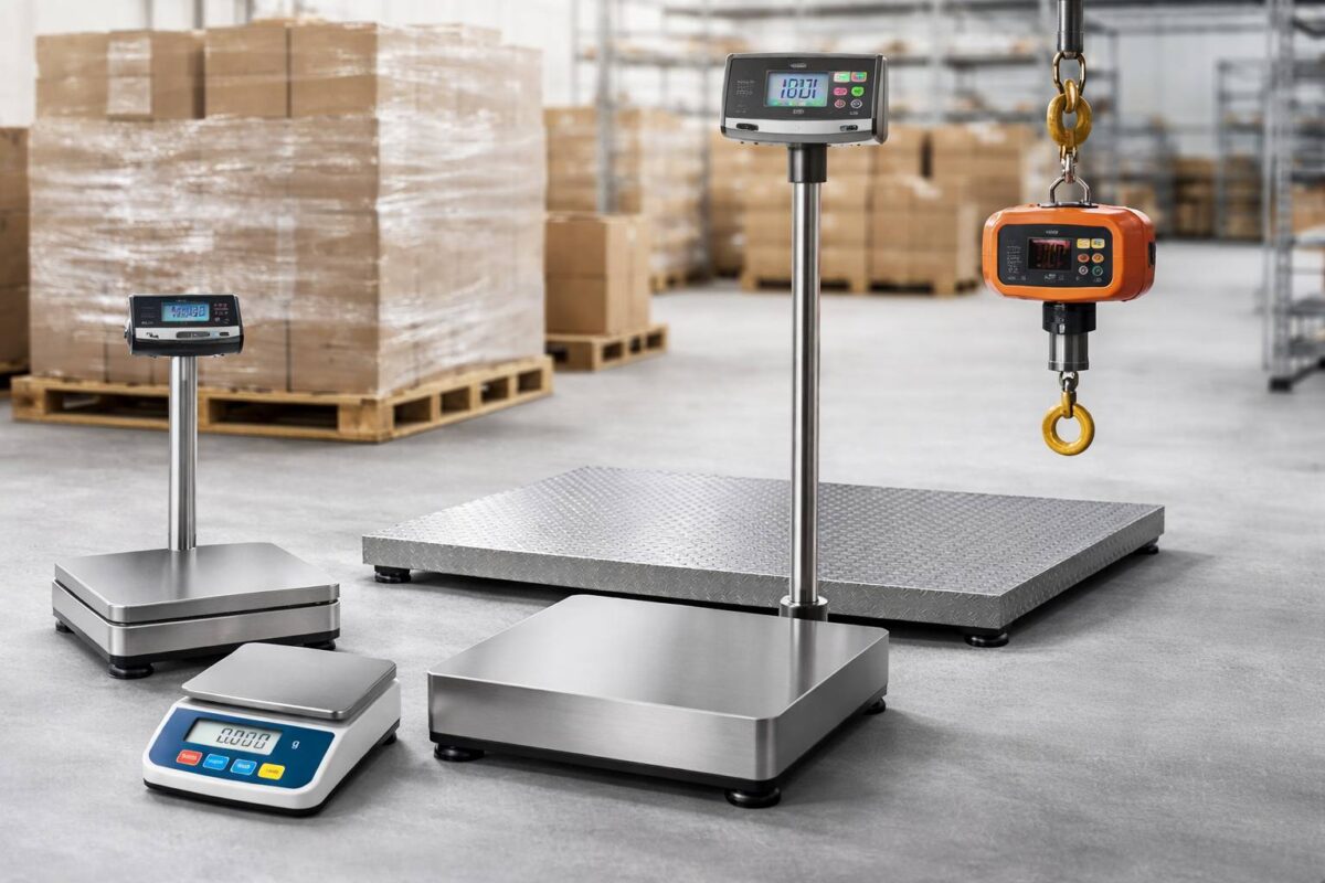 磅秤是什麼?用途、種類與常見應用一次了解 1 磅秤是什麼?用途、種類與常見應用一次了解(文章示意圖)