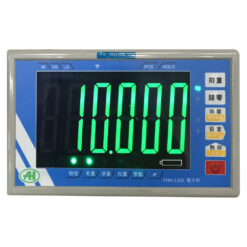 FN600A滑板式縫袋口機秤重電子秤 21 FHH顯示器