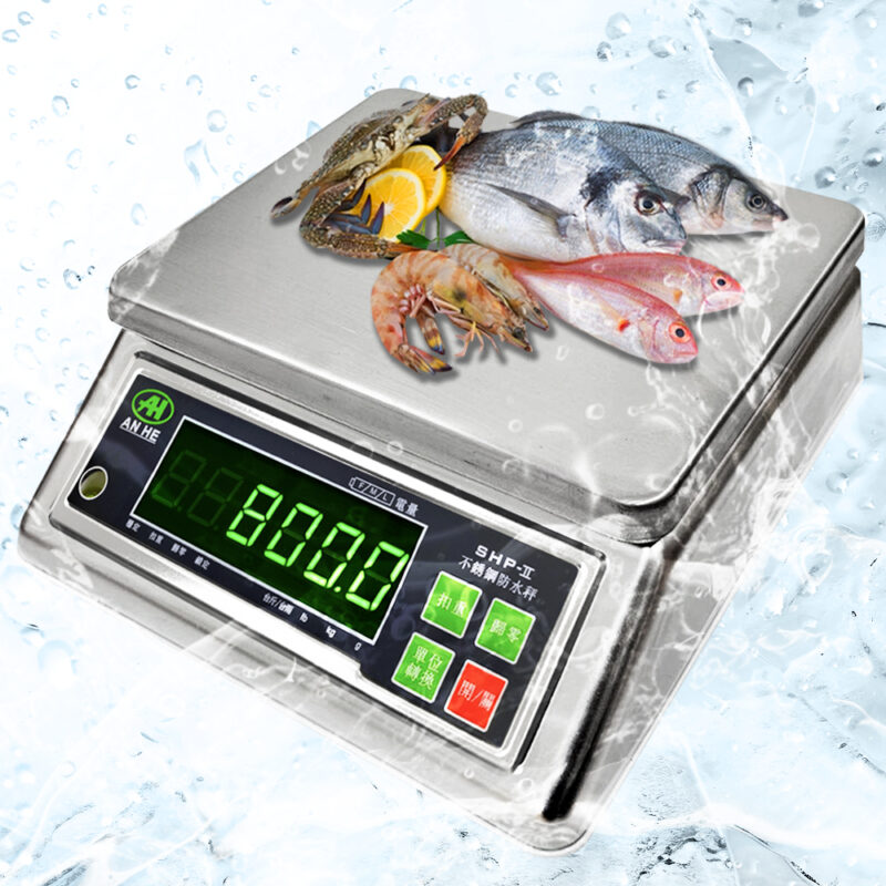 電子秤怎麼選?5大重點一次看懂【2026 專業選購指南】 8 SHP II不鏽鋼防水電子秤 商品圖01 1