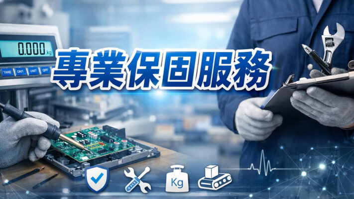 尚和磅秤、電子秤保固及售後01