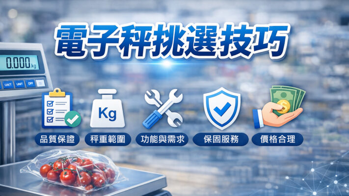 電子秤挑選技巧