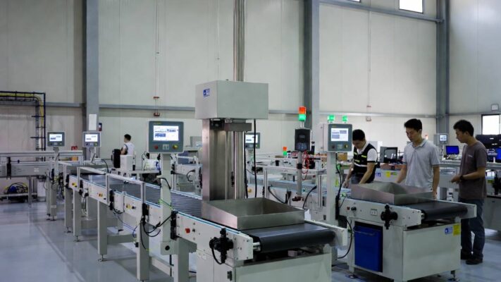 正反重量檢測器示意圖