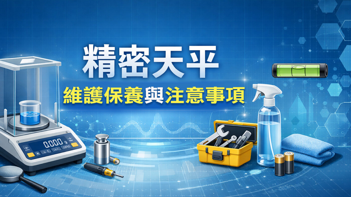 日本天平重量單位與換算表 2 精密天平維護與保養
