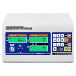 賀鋰發 不鏽鋼計價台秤 13 賀鋰發(不銹鋼)-顯示器正面