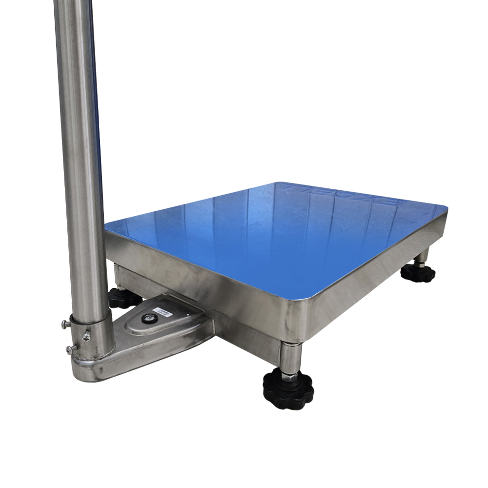 賀鋰發 不鏽鋼計價台秤 8 賀鋰發(不鏽鋼)-秤架