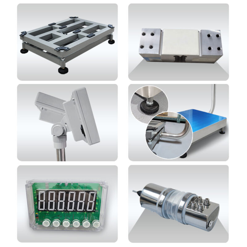 電子秤怎麼選?5大重點一次看懂【2026 專業選購指南】 10 配件