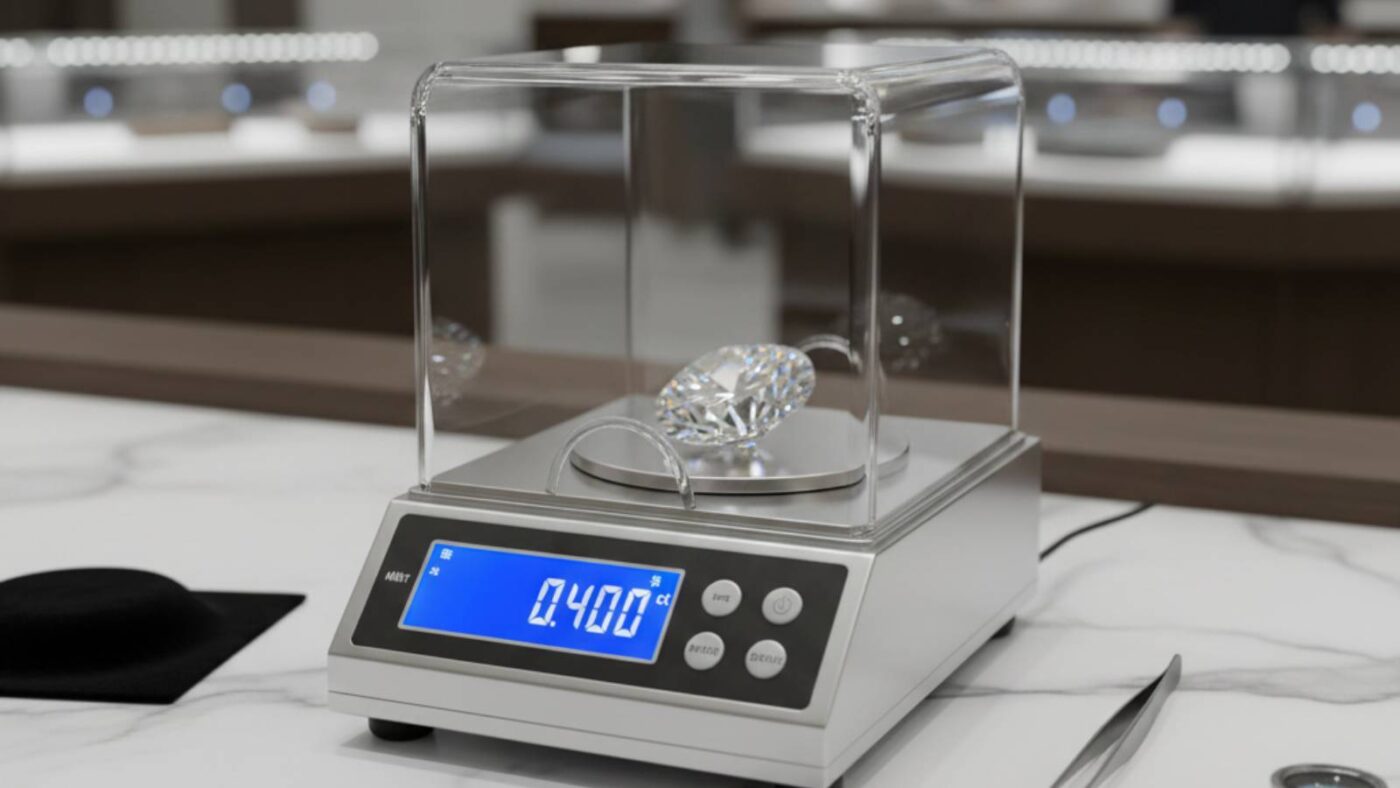 鑽石秤是什麼？如何正確選購鑽石秤？完整指南一次看懂(文章示意圖)