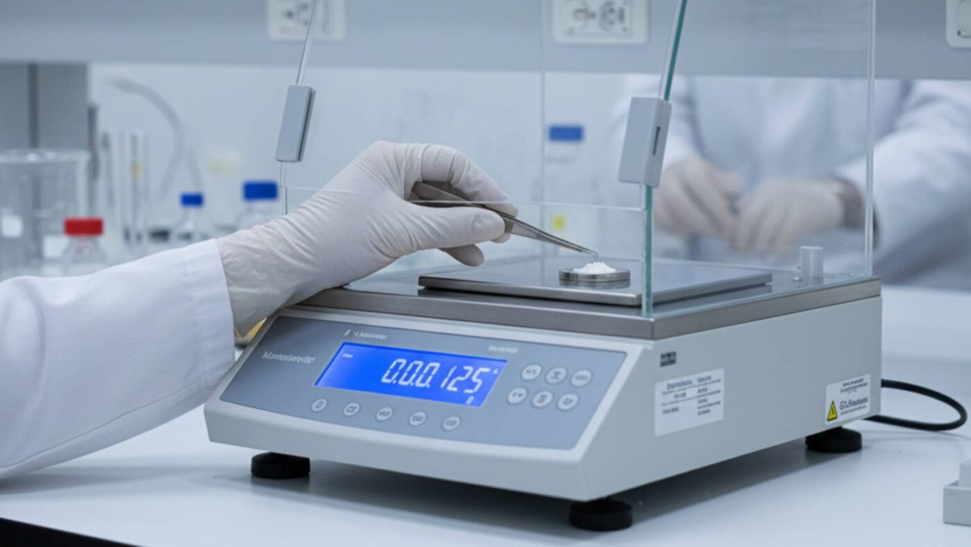 微量天平介紹｜高精度實驗室必備設備，推薦尚和衡器專業品牌(文章示意圖)